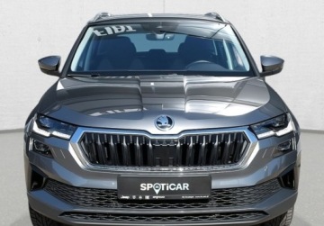 Skoda Karoq Crossover Facelifting 1.5 TSI ACT 150KM 2023 Skoda Karoq 1.5 TSI ACT Sportline DSG SalonPl Automat Gwarancja od RiA, zdjęcie 1