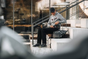 КОШЕЛЕК/СУМКА SW-MOTECH РЕМЕНЬ WP ВОДОНЕПРОНИЦАЕМЫЙ ЧЕРНЫЙ