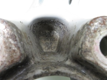 ALU DISK 17' PORSCHE BOXER 986 99636212800 5X130