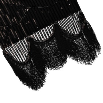 Gatsby Sequin платье 20 лет в канун XS.
