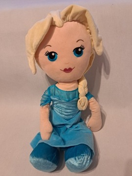 KRAINA LODU ELSA MASKOTKA OK. 55 CM WADA