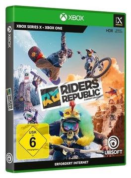 Riders Republic Xbox Series X One PL nowa od ręki MG