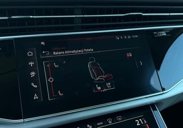 Audi Q7 II SUV Facelifting  3.0 55 TFSI 340KM 2024 Audi Q7 Gwarancja 2029 Wentylacja Pakiet zawieszenia Advanced Matrix Bang, zdjęcie 34