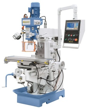 FREZARKA UNIWERSALNA 1120x260 +WYŚWIETLACZ PNEUMAT