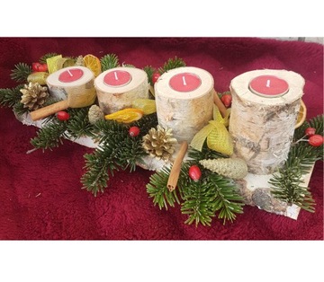 Украшение, Адвентский венок, украшение стола [S5]