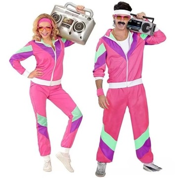 STRÓJ DRES LATA 80 CZARNY DRESY DISCO S-XXL Promocja!