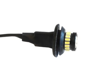 Stroboskopy postojówki LED niebiesko czerwone