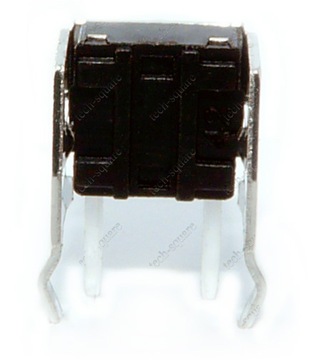 Microswitch mikro switch push button 90° 6x6x4.3