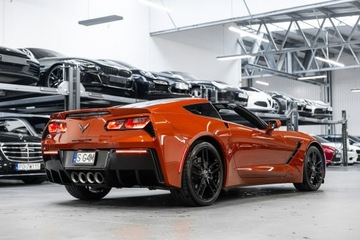 Chevrolet Corvette C7 Convertible 6.2 V8 466KM 2016 Chevrolet Corvette 6.2 LT2 466KM. Z51 Performance, zdjęcie 10