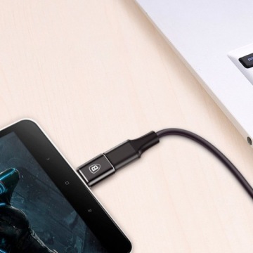 МИНИ-АДАПТЕР MICRO USB TO USB-C TYPE-C 2A OTG АДАПТЕР - BASEUS
