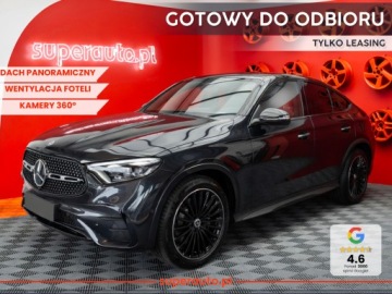 Mercedes GLC C254/X254 Coupe 2.0 200 204KM 2026 GLC Coupe 200 4-Matic AMG Line 2.0 (204KM) 2026