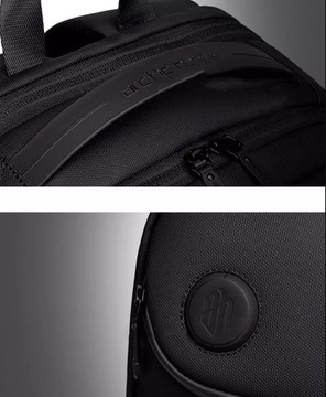 Рюкзак Arctic Hunter B00555 для ноутбука 17,3 см с USB, два отделения, серый