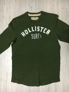 HOLLISTER LONGSLEEVE MĘSKA KOSZULKA DŁUGI RĘKAW S