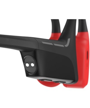 Беспроводные наушники Suunto Wing Lava Red со светодиодной подсветкой