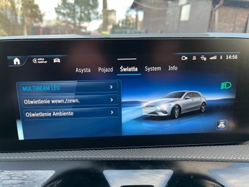 Mercedes Klasa A W177/V177 2023 MERCEDES-BENZ A 250 4MATIC 238KM AMG Premium polift FAKTURA VAT23% folia, zdjęcie 33