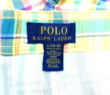 Polo Ralph Lauren krótkie spodenki rozmiar L (14-16) męskie S/M