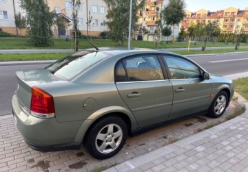 Opel Vectra C Sedan 2.2 ECOTEC 147KM 2003 Opel Vectra 2003 rok AutomatPrzebieg 122 tys. KmXenonZamianaZadbanyBenzyna, zdjęcie 8
