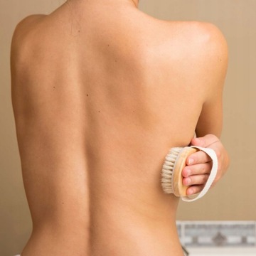 Антицеллюлитный массажер Щетка для массажа тела против целлюлита.