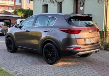 Kia Sportage IV SUV 1.6 T-GDI 177KM 2017 Kia Sportage 1.6T 177KM AWD Navi Android Kamera PDC Bezwypadkowy Dla wymag, zdjęcie 4