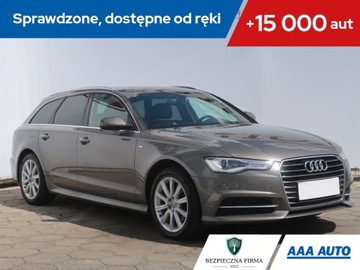 Audi A6 C7 Avant Facelifting 2.0 TDI ultra 190KM 2015 Audi A6 2.0 TDI, Salon Polska, Serwis ASO, 187 KM