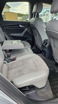 Audi Q5 II SUV 2.0 TDI 190KM 2019 Audi Q5 Q5 S-Line 2.0 TDI PL Salon BangOlufsen Wirtualne zegary 2.0, zdjęcie 17