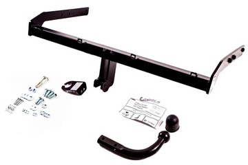 HAK HOLOWNICZY FORD GALAXY 2000-2006+WIĄZKA 7PIN