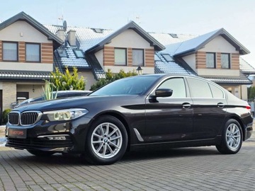 BMW Seria 5 G30-G31 Limuzyna 520d 190KM 2018 BMW Seria 5 Edition Luxury Line___520d 190KM Automat LED Skora Kamera Keyl, zdjęcie 26