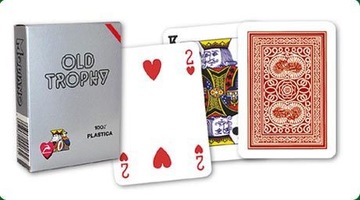 KARTY DO GRY 100% PLASTIK STANDARD MODIANO POKER !