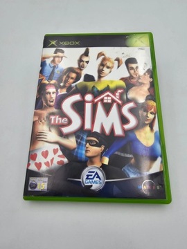 XBOX THE SIMS