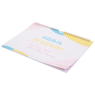 Record Planner Calendar Monthly Undated Daily Workout Tracker Journal