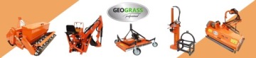 Экскаватор с собственным гидронасосом для трактора Geograss, ковш BHM175 30 см.