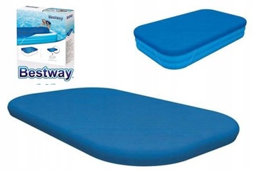 BESTWAY 58319 PLANDEKA POKRYWA NA BASEN 262X175 CM