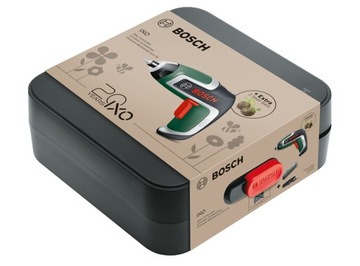 BOSCH IXO 7 Wkrętarka akumulatorowa 3.6V bity walizka 5.5Nm EKO