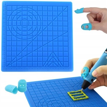 Ручка для 3D-принтера PEN PINK + стержни 110 м нити PLA 2023 + БЕСПЛАТНО