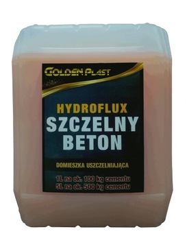 HYDROFLUX PLASTYFIKATOR DO BETONU WODOUSZCZELNUACZ