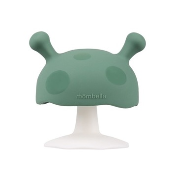 Mombella Gryzak Uspokajający na Ząbkowanie Grzybek Mushroom 3m+ BPA FREE