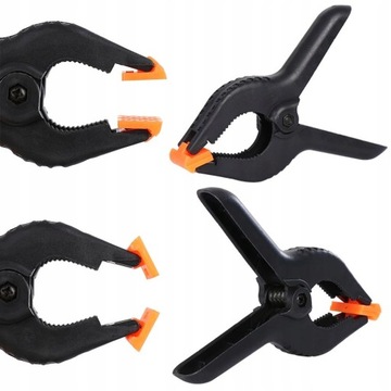 ЗАЖИМ СТОЛЯДНОЙ ЗАЖИМ МОДЕЛИРУЮЩИЙ ПРУЖИННЫЙ ЗАЖИМ МОДЕЛИРУЮЩИЙ ЗАЖИМ 110 мм x3