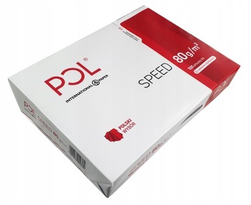 Бумага для ксерокса A4 80 г POLSPEED