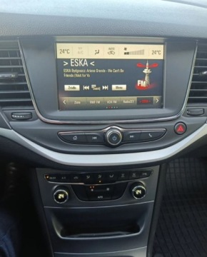 Opel Astra K Sports Tourer 1.6 CDTI 110KM 2017 Opel Astra Pierwszy wlasciciel. Salon Polska 1.6 Diesel 110KM, zdjęcie 6