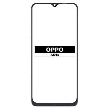 Szybka wyświetlacza z OCA do Oppo A54S