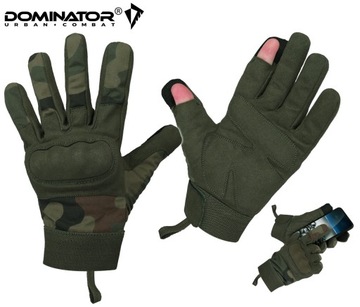 ТАКТИЧЕСКИЕ ПЕРЧАТКИ CQB Dominator WZ.93 L