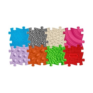 MATA SENSORYCZNA Muffik ZESTAW MEDIUM I 8 puzzle