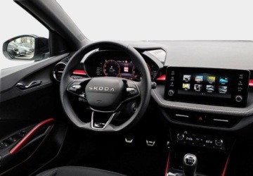 Skoda Fabia IV 2025 Skoda Fabia Technologia LED - Martwe Pole - ACC 210kmh - Czujniki - Kamera, zdjęcie 10