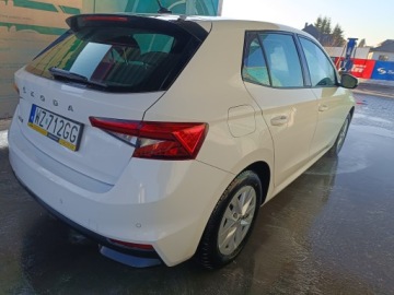 Skoda Fabia IV 1.0 MPI 80KM 2023 Skoda Fabia IV 1.0 MPI B+ GAZ rok 2023 LAKIER ORYGINAŁ Salon PL Serwis, zdjęcie 15