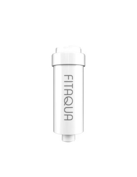 Фільтр душовий FITAQUA білий