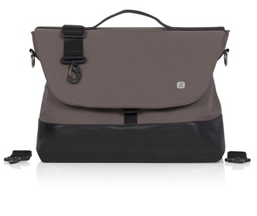 Torba do wózka dziecięcego Crox / Corso TAUPE+