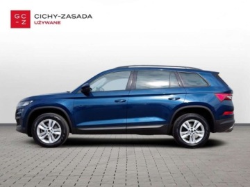 Skoda Kodiaq I SUV 2.0 TDI 150KM 2021 Skoda Kodiaq Ambition 2.0 TDI 150 KM DSG Serwis ASO FV23 2.0 149KM, zdjęcie 1