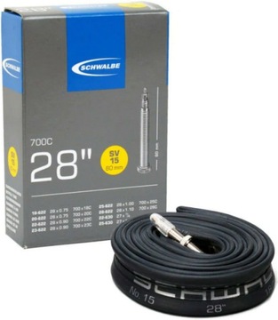 Dętka Schwalbe SV-15 700x18/28C SV 60mm 105g