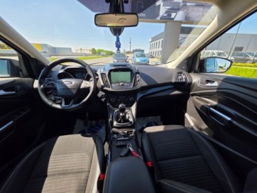 Ford Kuga II SUV Facelifting 1.5 EcoBoost 150KM 2018 Ford Kuga 1.5 EcoBoost 150Ps Navi Alu Ledy nowy Rozrzad Gwarancja 1.5, zdjęcie 17