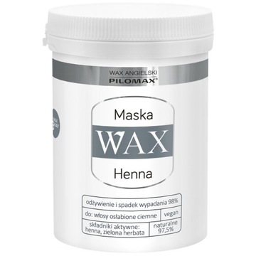 Кондиционер Henna Wax для темных волос.